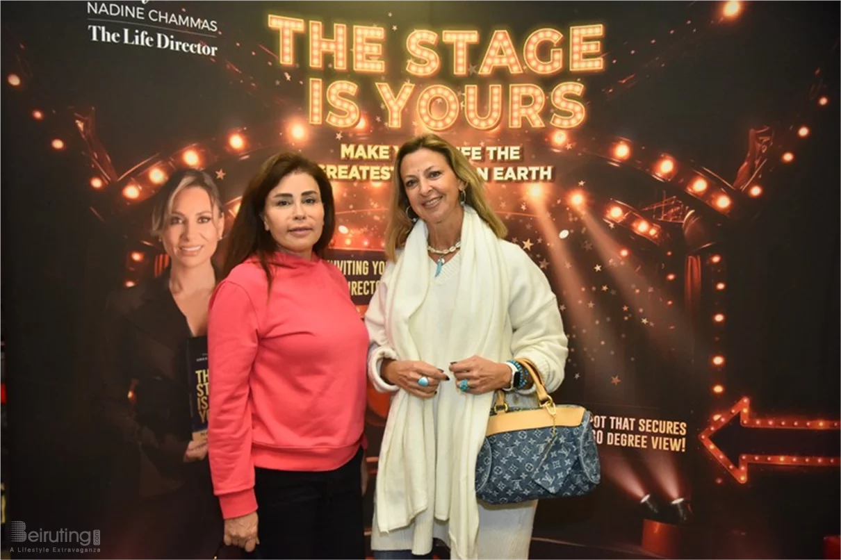 Nadine Chammas book signing